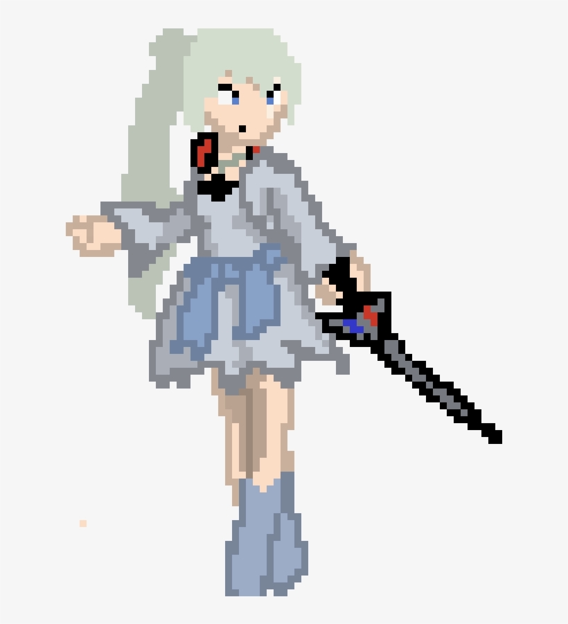 Weiss Schnee - Pixel Art, transparent png download