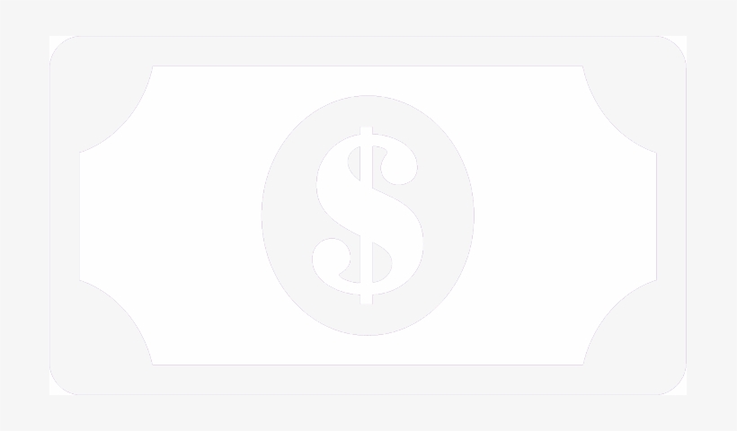 Icon Of A Dollar Bill - Apartment, transparent png download