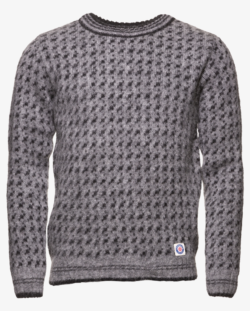 Færeyingur Icelandic Wool Sweater - Sweater, transparent png download