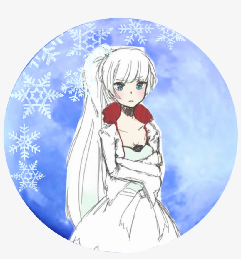 Rwby Weiss Drawing, transparent png download