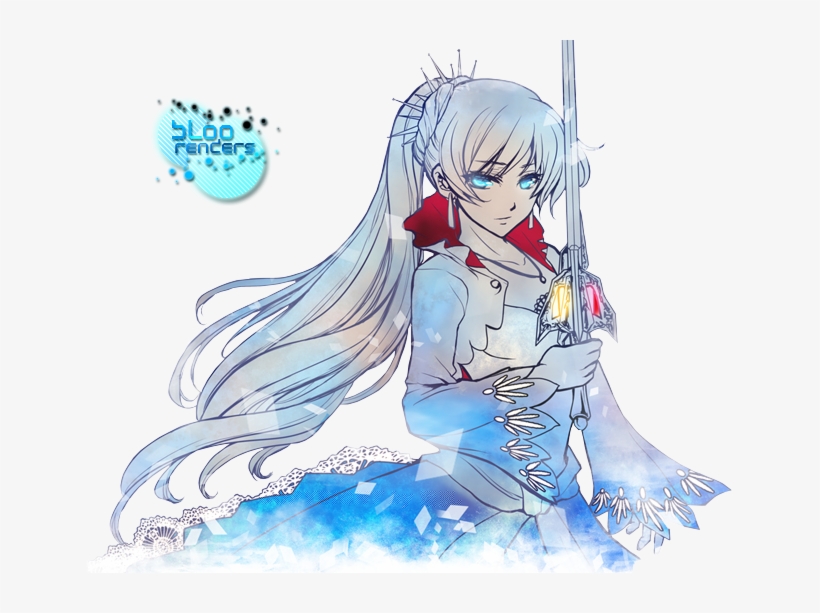 Weiss Schnee ❆ - Rwby Weiss Schnee Womens Mens 100% Cotton T-shirt Tee, transparent png download