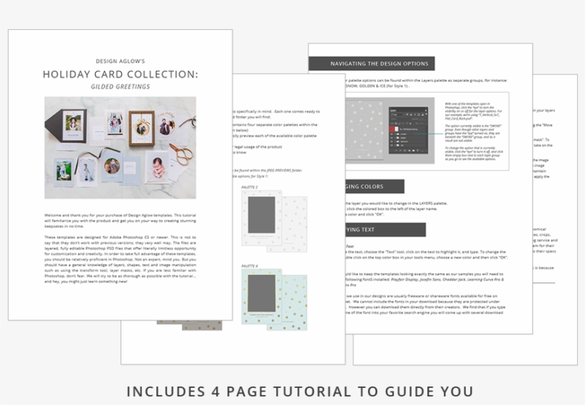 Gilded Greetings Collection - Greeting Card, transparent png download