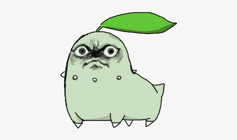 Josh Wunderlich On Twitter - Chikorita Funny, transparent png download