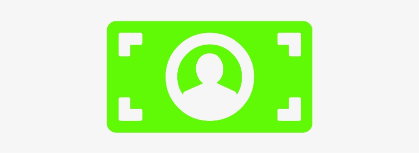 Foundation Icon Fonts 2015 02 16 Dollar Bill 403 0 - Dollar Bills White Transparent Icon, transparent png download