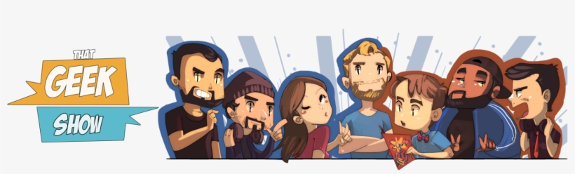 That Geek Show - Cartoon, transparent png download