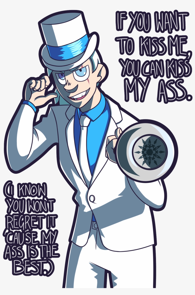 'kiss My Ass' - Weiss Schnee, transparent png download