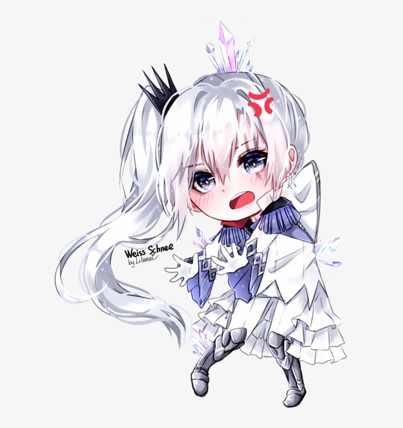 Weiss Schnee Angry Art, transparent png download