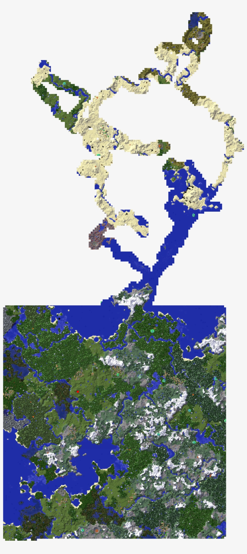 Overworld Map - Atlas, transparent png download