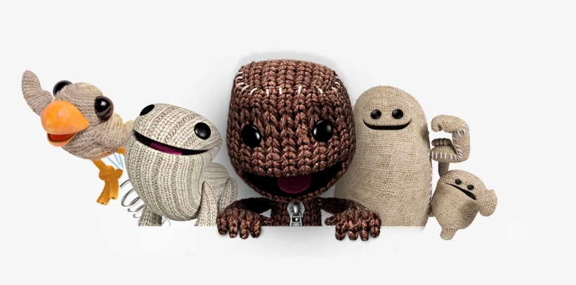 Sackboys Tablet - Littlebigplanet 3, transparent png download