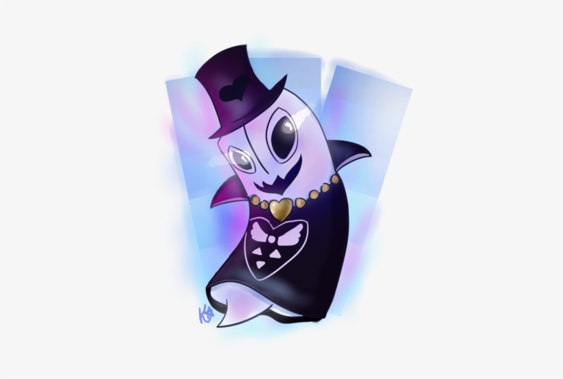 Middleage - Storyshift Napstablook, transparent png download