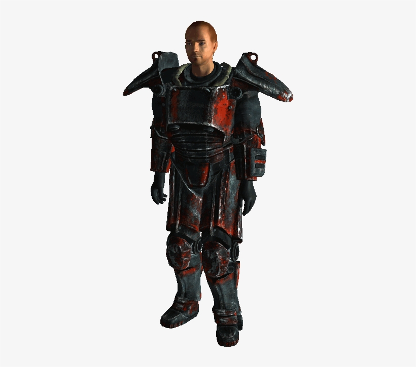 Linden's Outcast Power Armor - Sci Fi Pilot Male, transparent png download