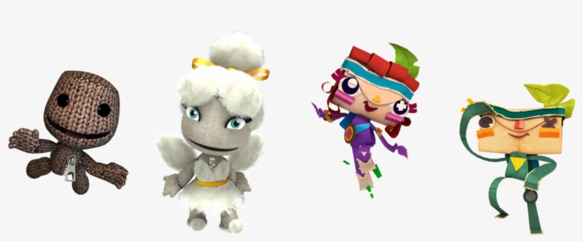 Should Media Molecule Make Sackboy/sackgirl And Atoi/iota - Atoi And Iota, transparent png download