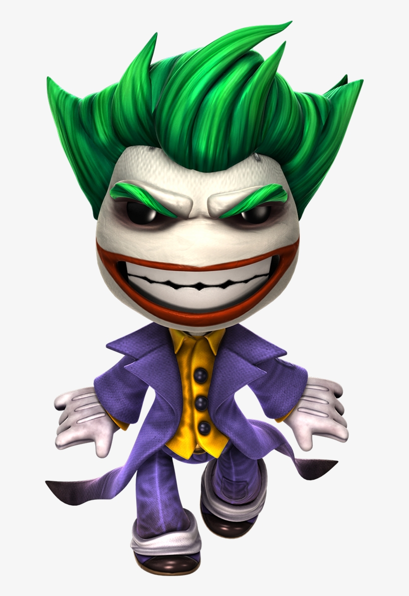 Sources - Little Big Planet Joker, transparent png download