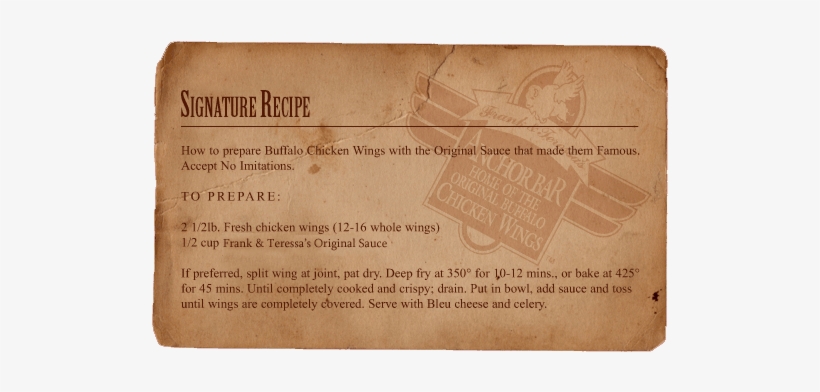 Spur Chicken Wings Recipe, transparent png download