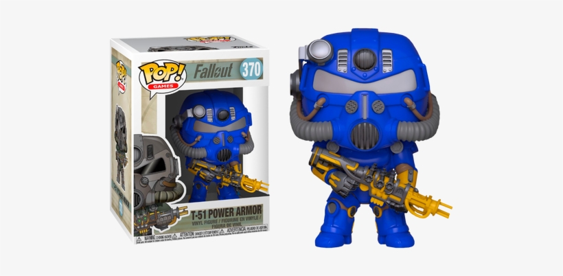 Vault Tec T-51 Power Armor Us Exclusive Pop Vinyl Figure - Funko Overwatch Pop Vinyl Widowmaker, transparent png download