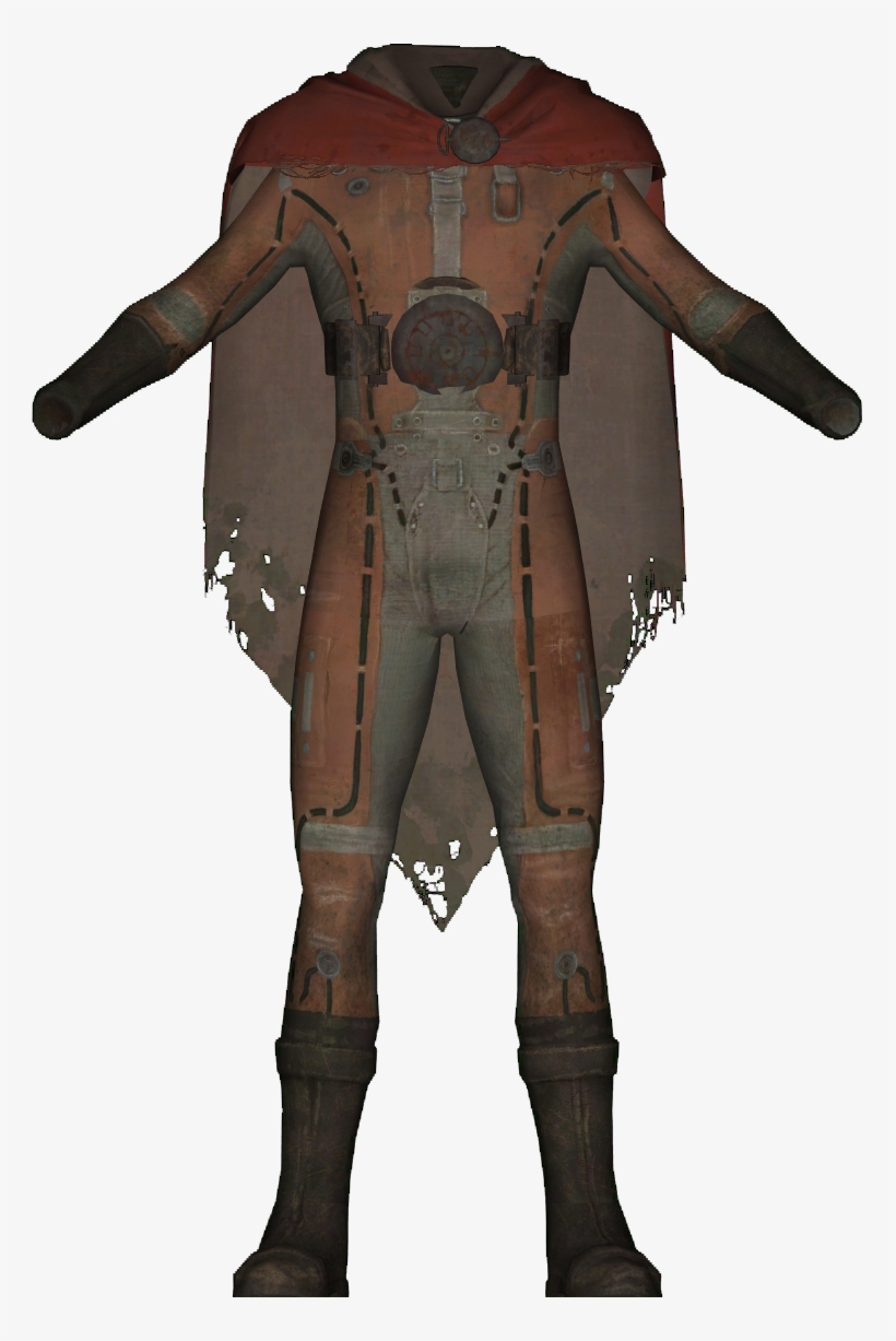 Originally, This Was Supposed To Be Elder Maxson's - Fallout 4 Power Armor Capes, transparent png download