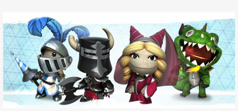 El Dlc Caballeros Antiguos Estará Disponible A Partir - Little Big Planet 2 Trajes, transparent png download