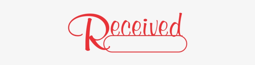 Recieved Script Style Office Stamp - Rosemont, transparent png download