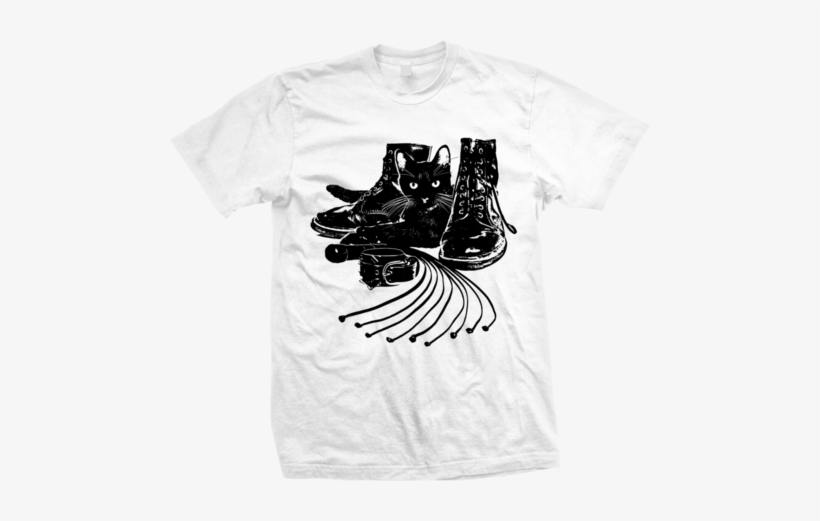 Cat Magic Punks - T Shirt, transparent png download