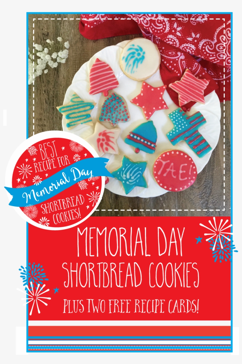 Sugar Cookie Recipe Card Promo - Fête De La Musique, transparent png download