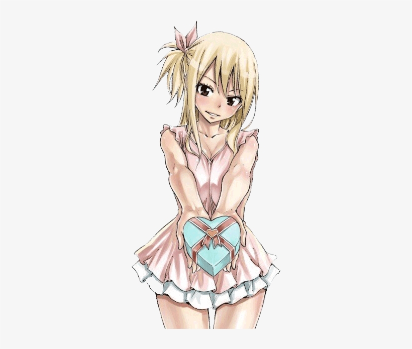 Lucy-valentine - Lucy Fairy Tail Png, transparent png download
