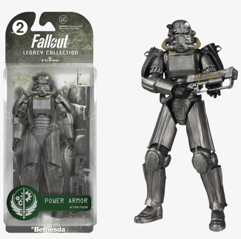 Power Armor Legacy Figure, transparent png download