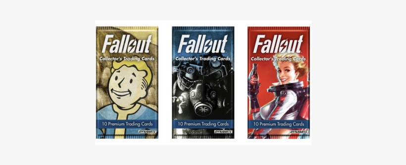 After I Watched The Gameplay I Felt Sad And Didn't - Fallout Trading Cards, transparent png download