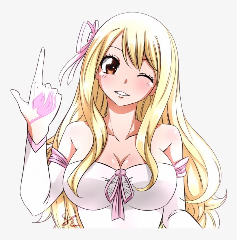 Png Fairy Tail Lucy Heartfilia, transparent png download