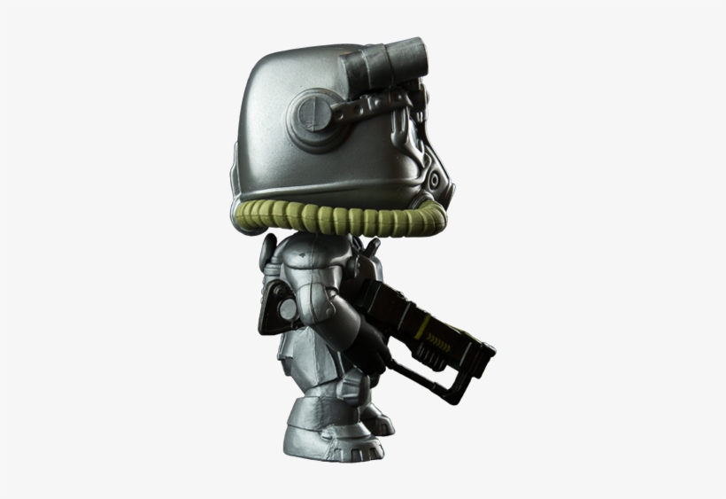 Power Armor Pop Vinyl Figure - Robot, transparent png download