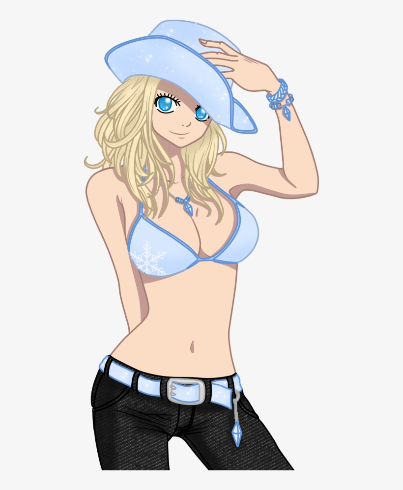 She Was Wearing Quite Revealing Clothing - Fairy Tail Yuki, transparent png download
