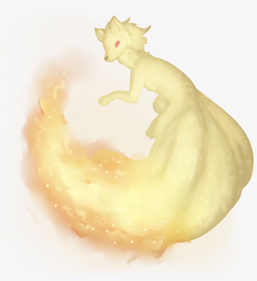 Pokemon Christmas Gift By Luunan On Deviantart - Christmas Ninetails, transparent png download