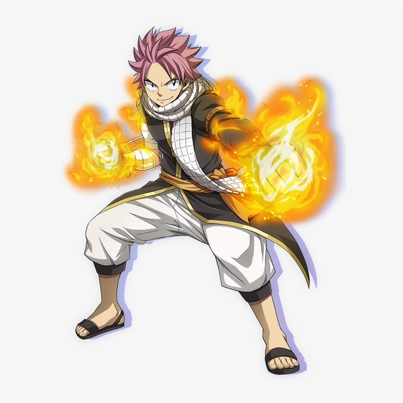 The Protagonist Pair Of Natsu And Lucy Are Are The - Fairy Tail Game, transparent png download