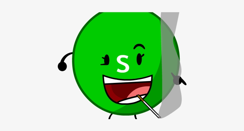 Green Skittle, transparent png download