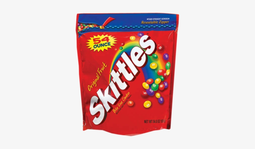 Skittles Png Skittles Bag Images & Pictures - 1lb Bag Of Skittles, transparent png download