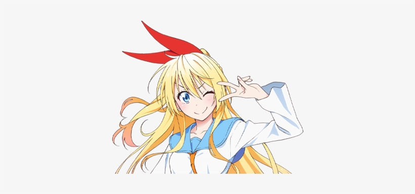 Chitoge Outfit, transparent png download