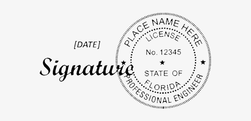 Proper Signing And Sealing Of Engineering Documents - Holmes Stamp & Sign Oklahoma Notary Stamp, transparent png download