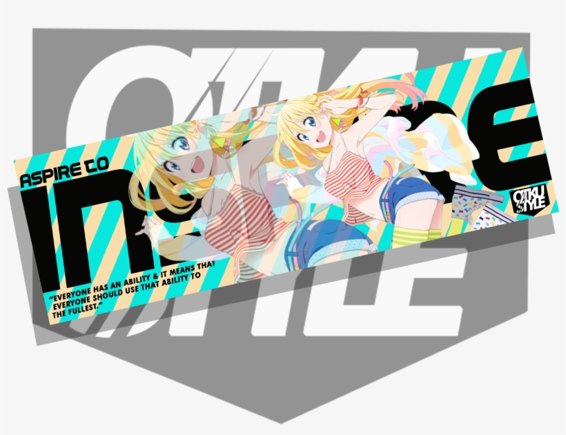 Image Of Chitoge Box Slaps - Illustration, transparent png download