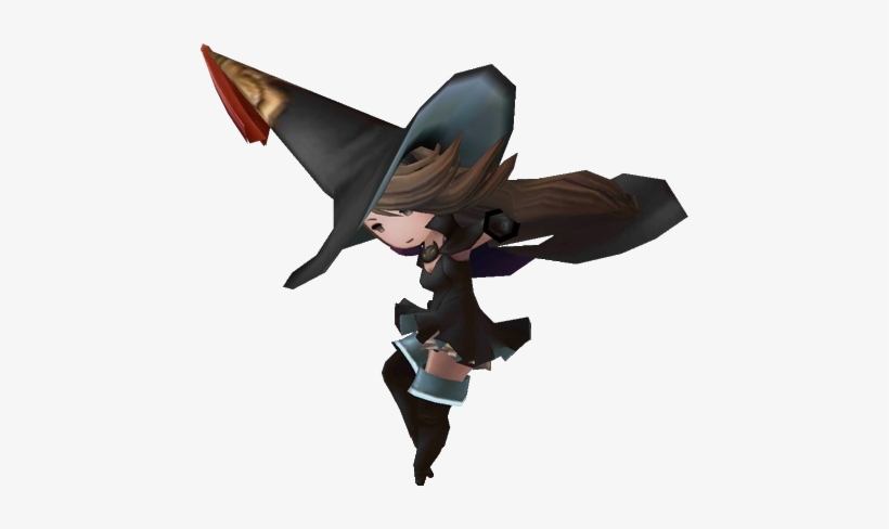 Bdff Agnès Black Mage - Black Mage Bravely Default, transparent png download