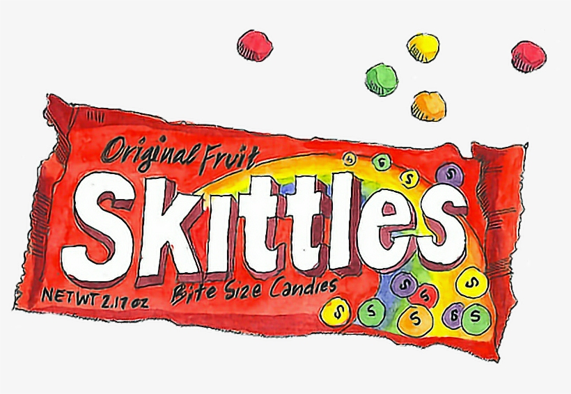 Report Abuse - Png Skittles, transparent png download