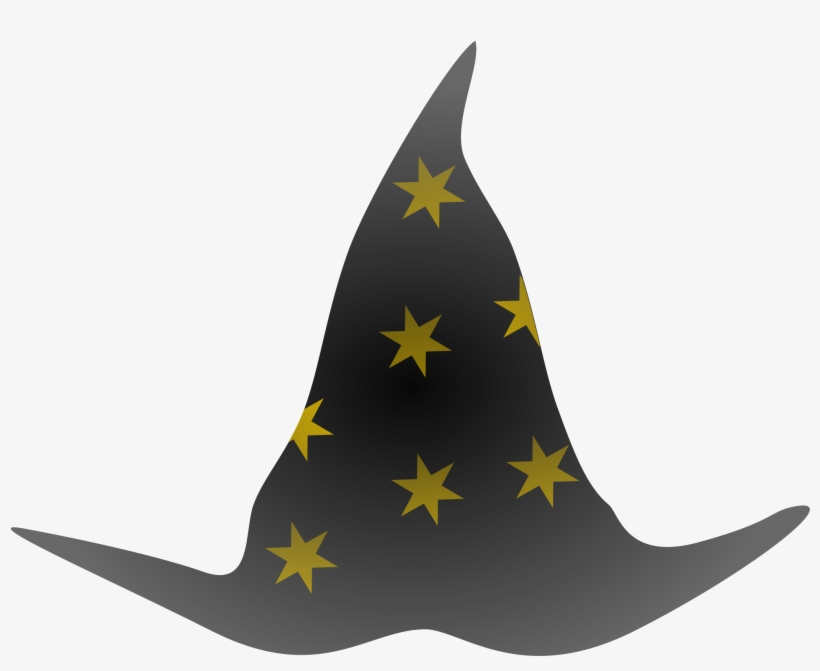 Open - Mage Hat, transparent png download