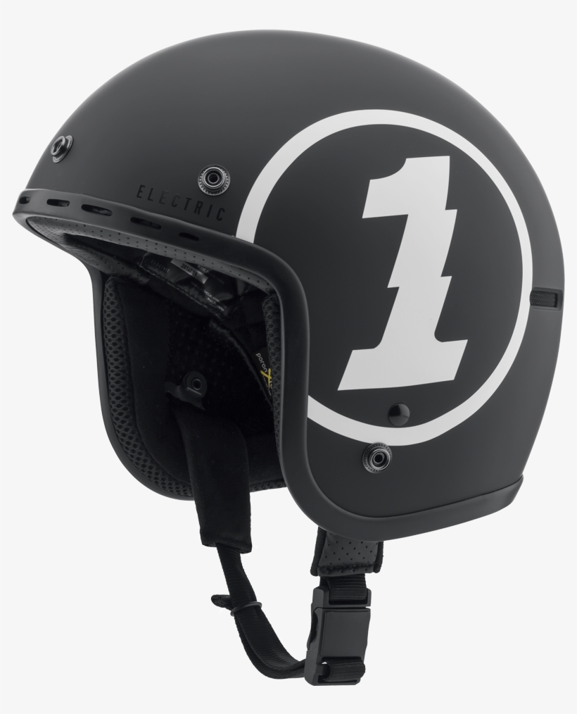 Matte Black/logo - Electric Mashman Snow Helmet, transparent png download