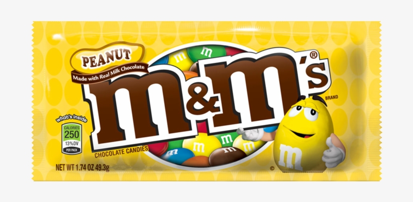 Peanut M&ms - M&ms Peanut, transparent png download