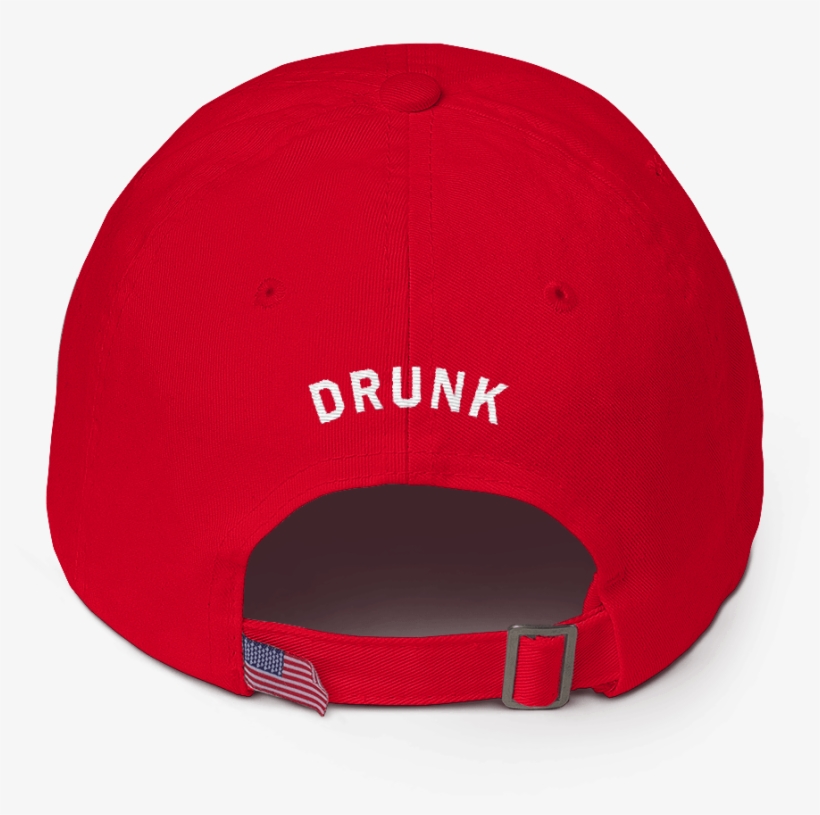 08 Drunk Cotton Cap - Hat, transparent png download