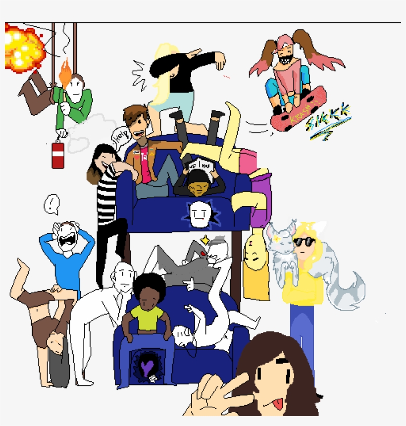 Offenderman - Cartoon, transparent png download