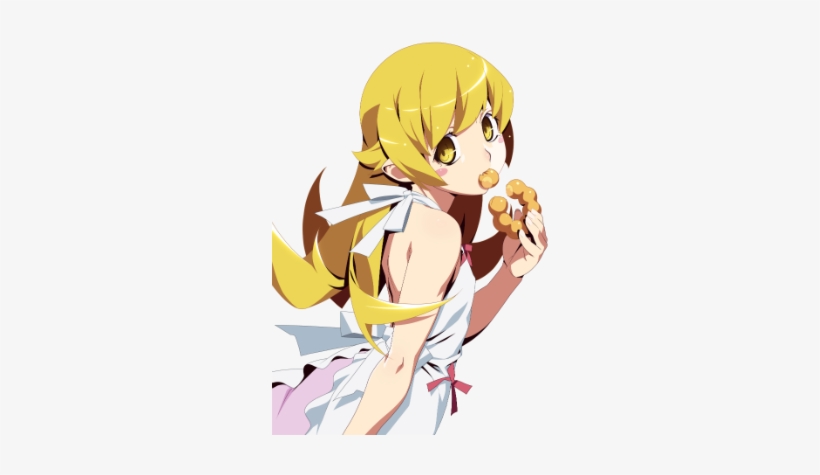 "if You Are Afraid To Change Everything, Then You Will - Shinobu Oshino Full Body, transparent png download