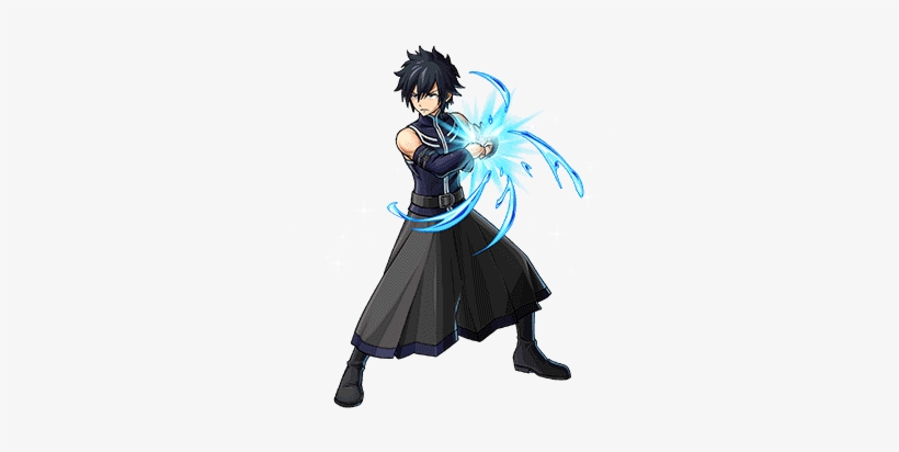 Juvia And Gray Render - Gray Fullbuster Unison League, transparent png download