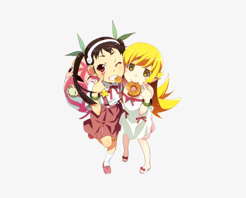 High-quality Brand New Poster - Hachikuji Shinobu, transparent png download