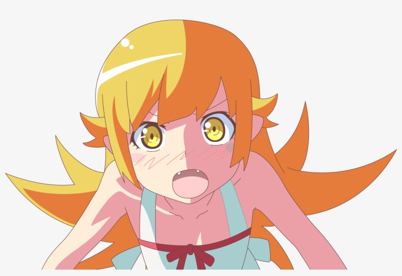 View , - Monogatari Shinobu, transparent png download