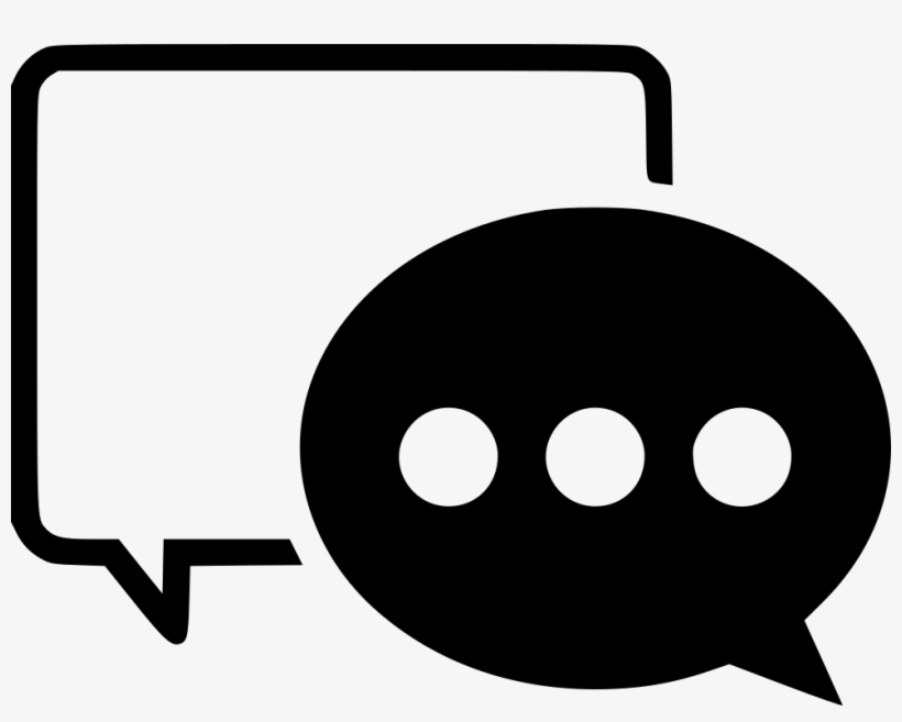 Chat Bubbles - - Online Chat, transparent png download