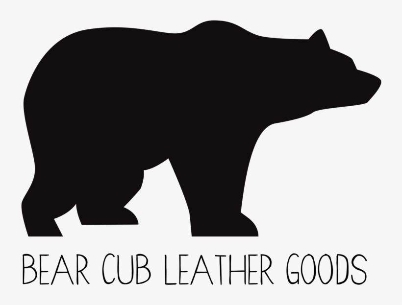 Bearcubleathergoods-01 Format=1500w, transparent png download